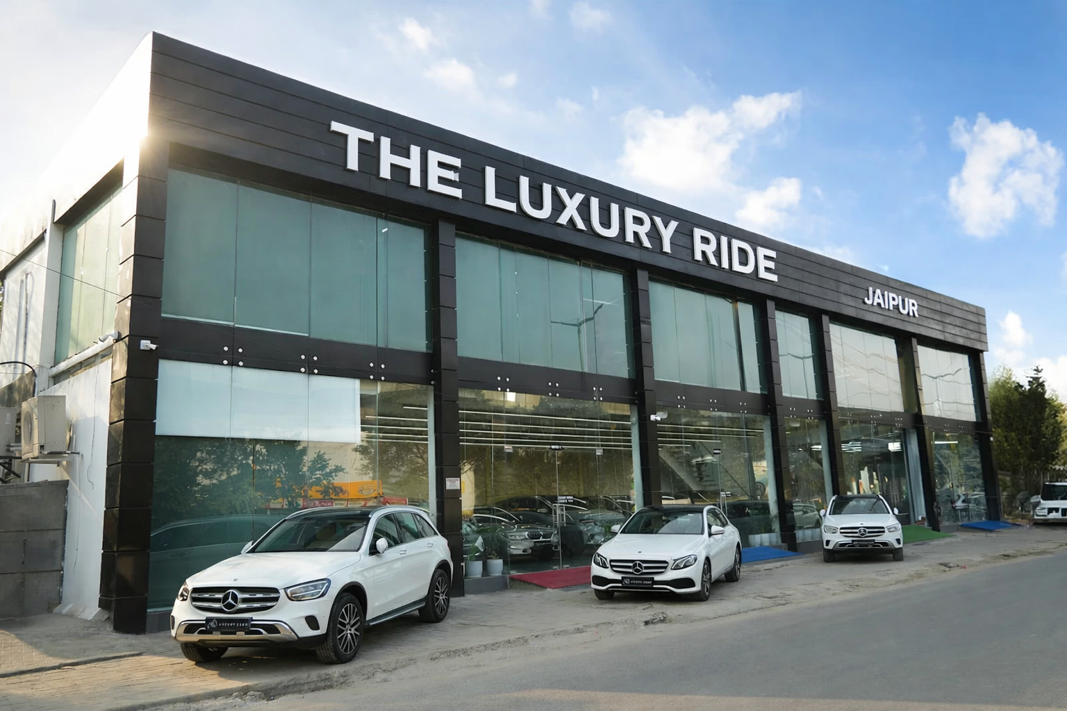 Luxury Car Rental Jaipur — The Luxury Ride