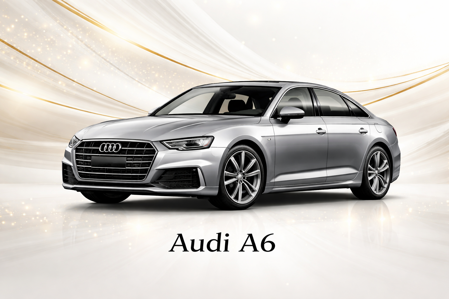 Audi A6 rental Jaipur with chauffeur — The Luxury Ride