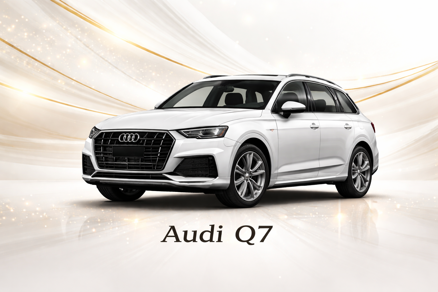 Audi Q7 outstation hire Jaipur to Delhi — The Luxury Ride
