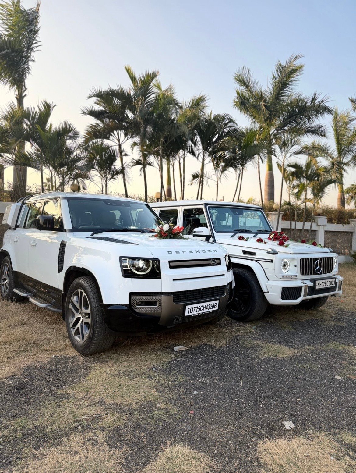 Defender rental in Jaipur