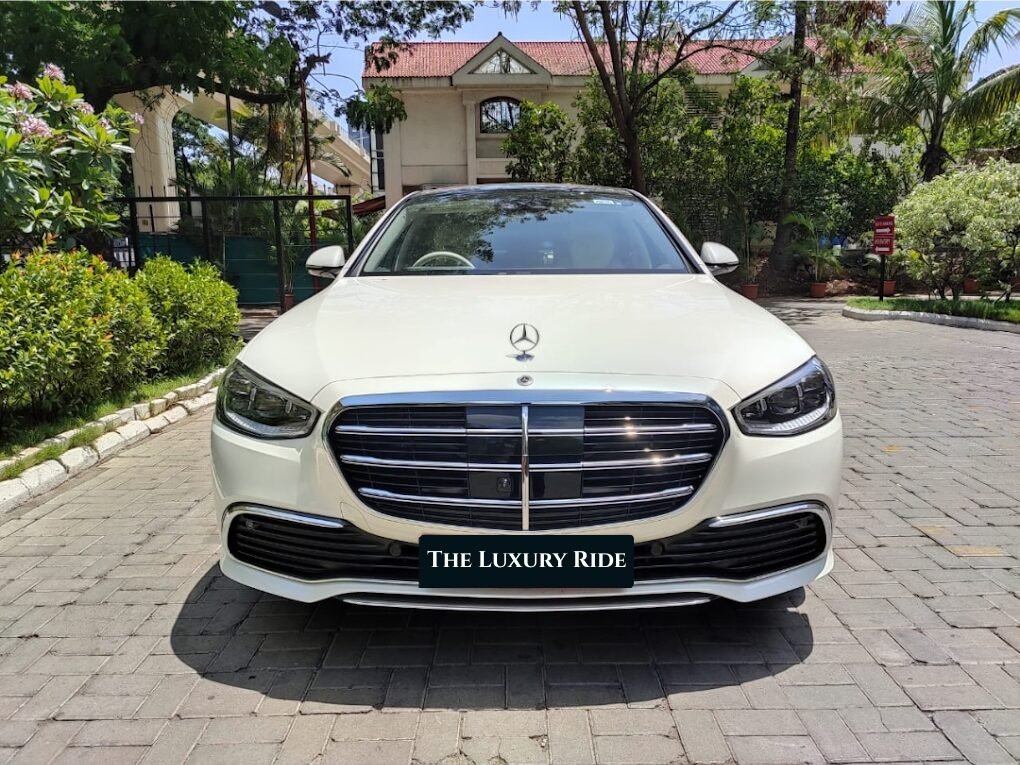 Mercedes S Class Rental for Corporate