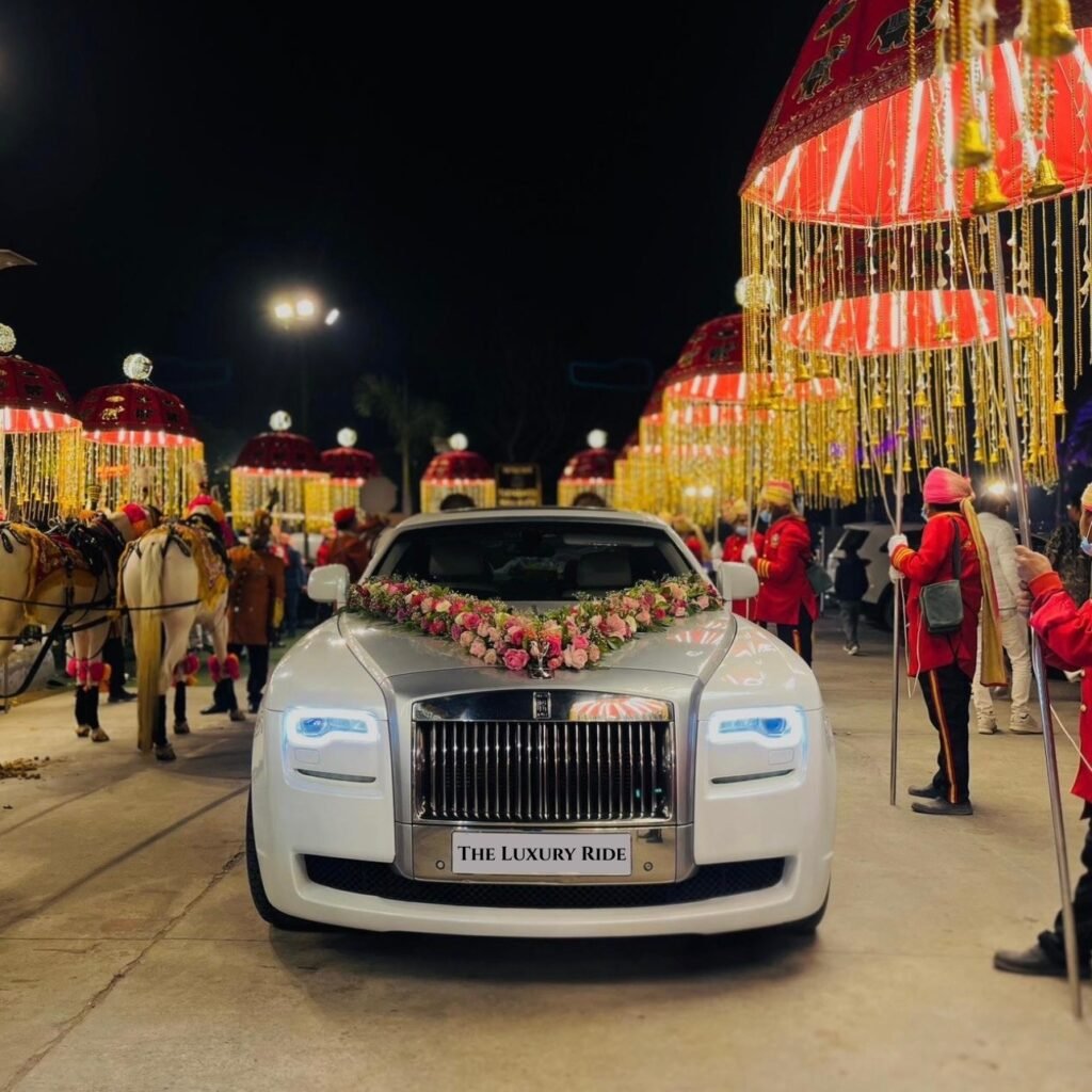 Rolls Royce Rental for Wedding in Jaipur