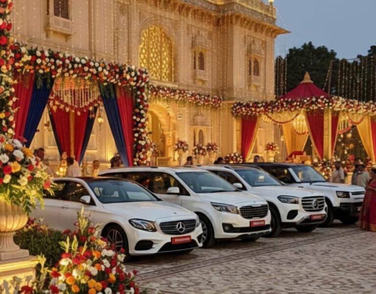 The Luxury Ride Fleet Collection
