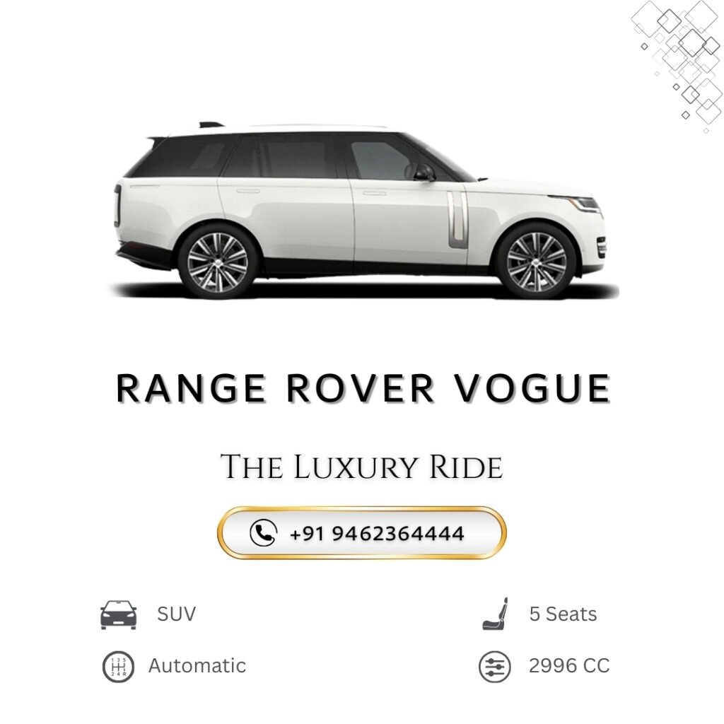 Range Rover Vogue Rental in Jaipur