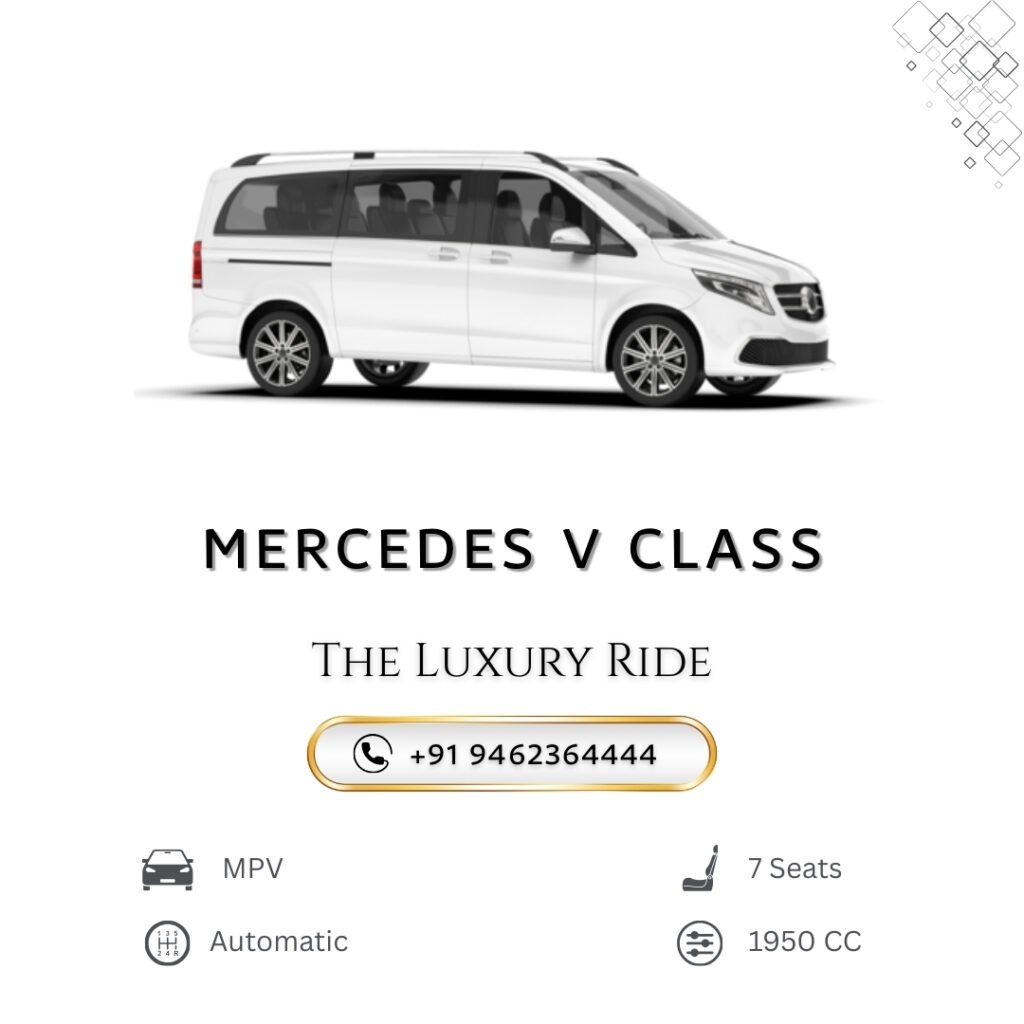Mercedes V Class Rental in Jaipur