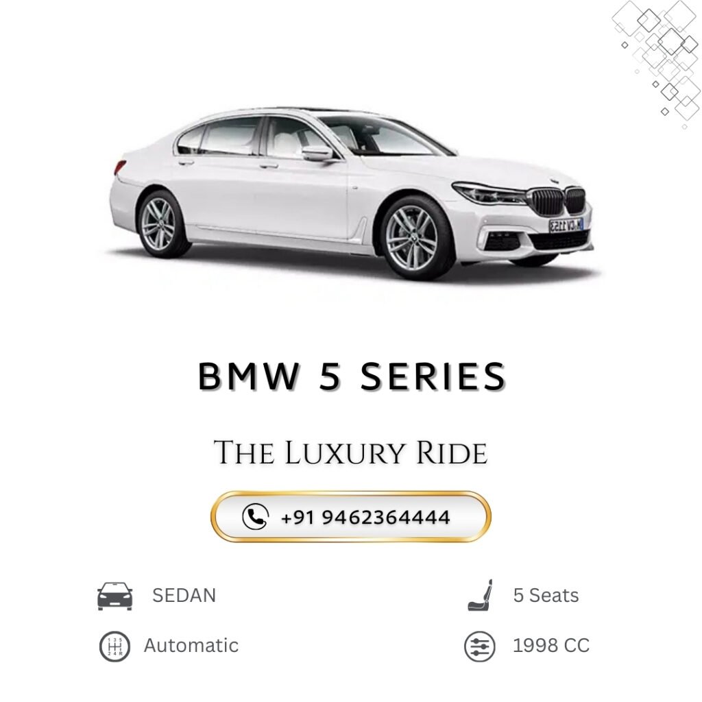 BMW Rental in Jaipur