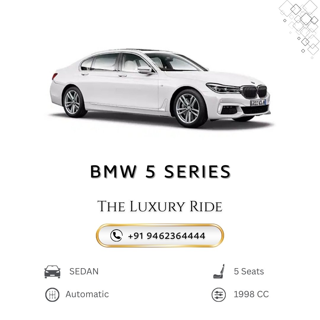 BMW Rental in Jaipur