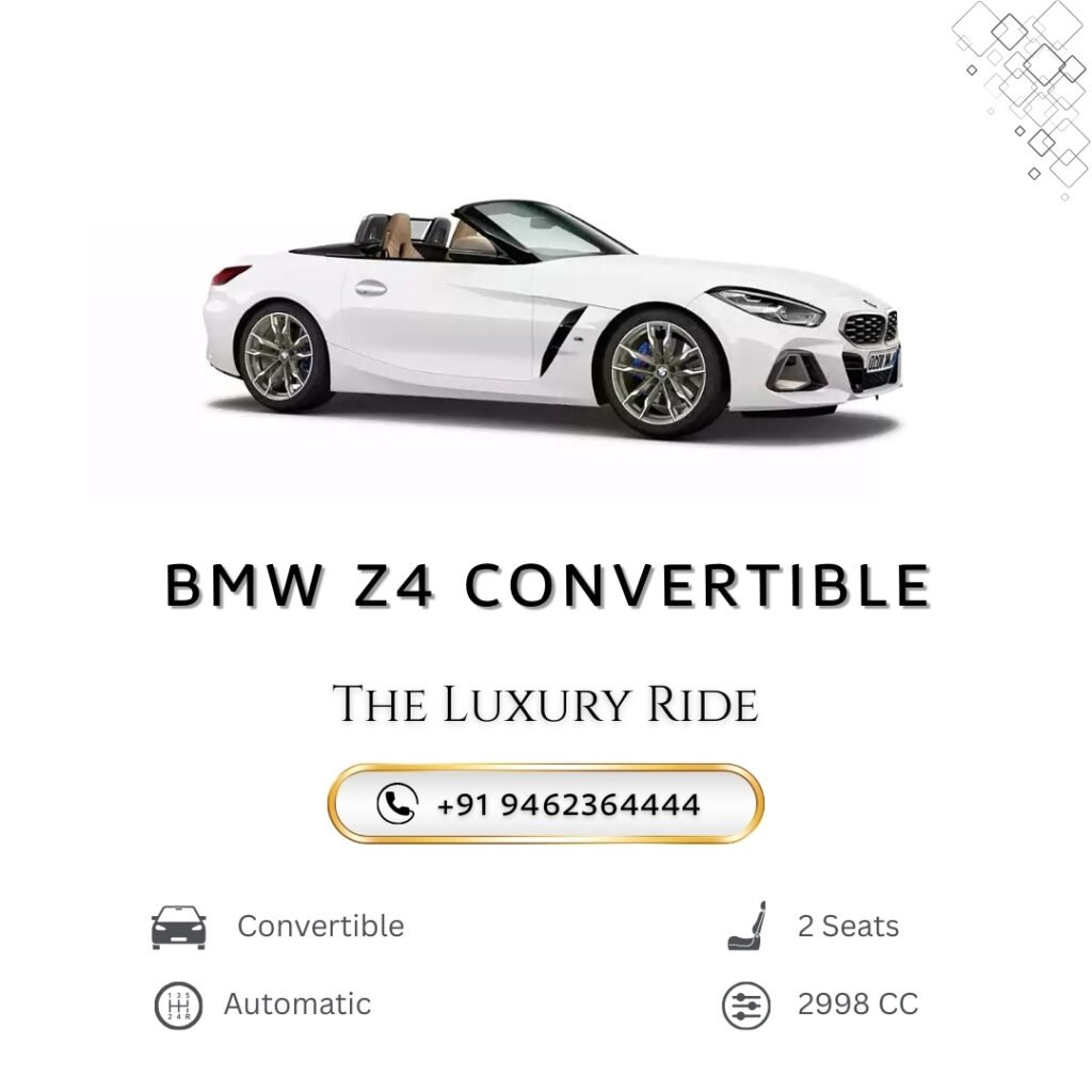 BMW Z4 Rental in Jaipur