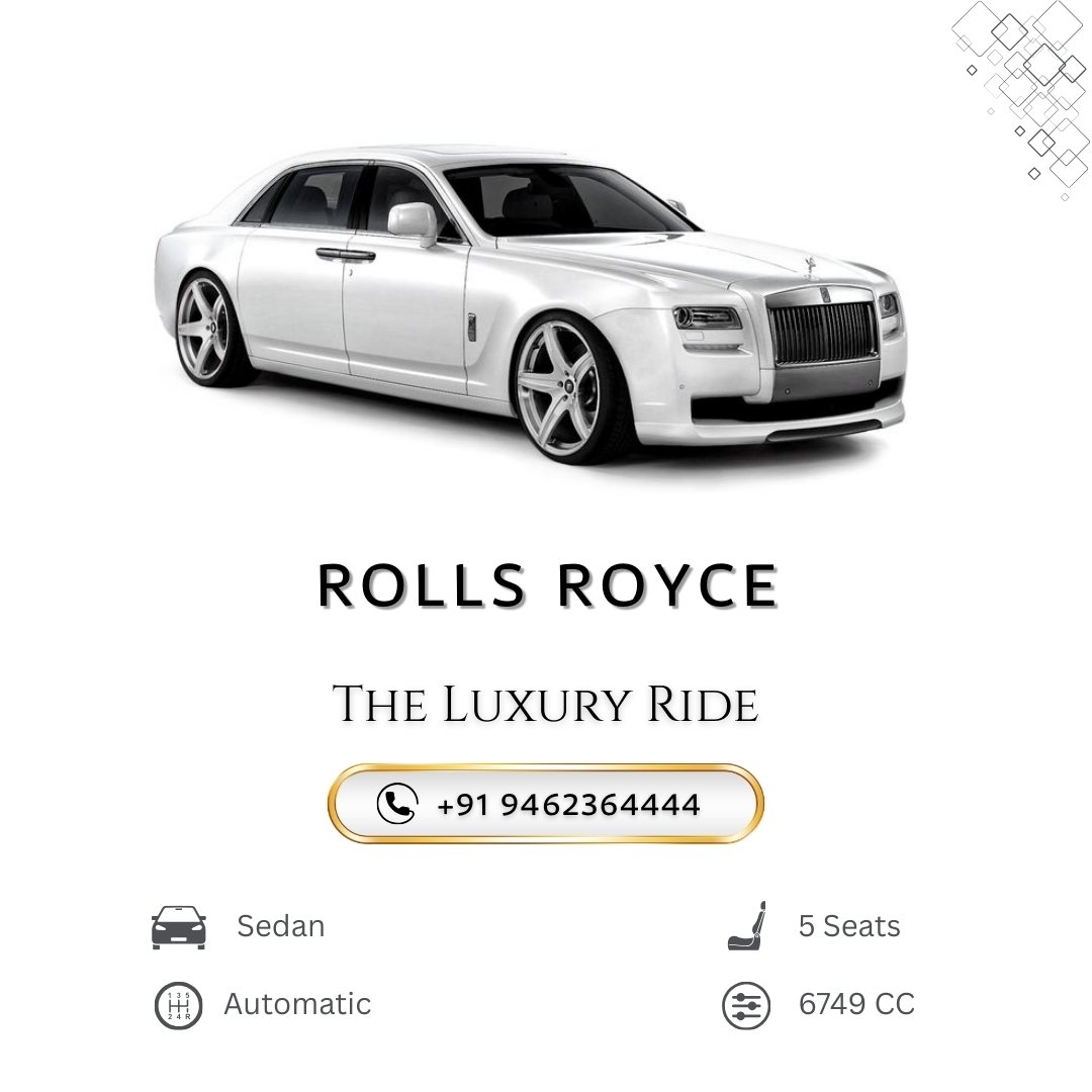 Rolls Royce Rental in Jaipur